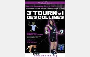 3ème Tournoi des Collines