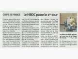Article Nice-Matin du 01/10/2013