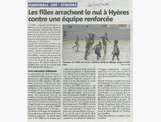 Article Nice-Matin du 26/04/2014