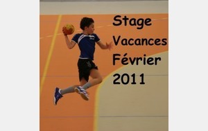 STAGE HANDBALL Fév 2011 -14G et -12G 2ème année
