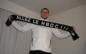 William ACCAMBRAY supporter du HBDC !!!