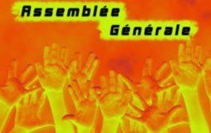 Notre assemblée générale ce vendredi 27 mai...