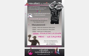 Nos séniores filles en finale ce dimanche 29 mai !