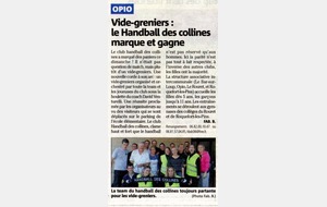 Quel début de saison du HBDC !!!!