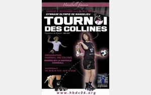 Le 2ème tournoi des Collines... à Mandelieu !!!!