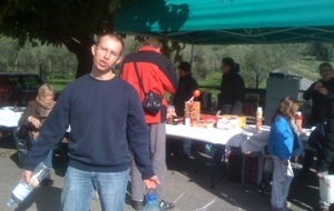 CR du VIDE-GRENIER du 28/10 organisé par le club