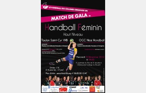 Un énorme match de Gala aux Collines : TOULON / OGC NICE !