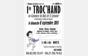 1er TROC'HAND du HBDC !