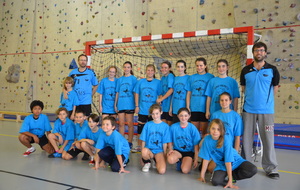 STAGE TOUSSAINT DES JEUNES DU HBDC