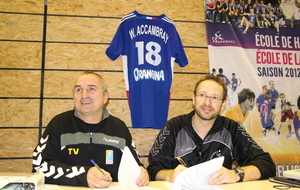 Toulon St Cyr VHB parraine le HBDC !!!