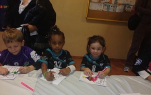 Nos -10 et baby à Carros pour le tournoi de la Mère Noel