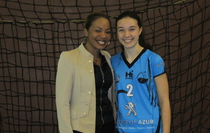 Katty Piejos supportrice de nos -16 Filles