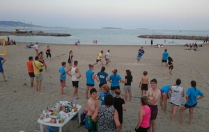 Premier sandball de l'été 2015