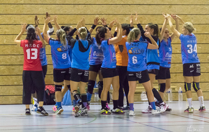 Sérieuses, nos filles de PNF s'imposent