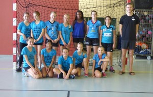 1ère victoire pour nos -14 ans F !