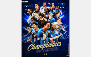 Championnes du Monde !!!!