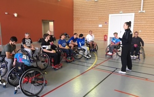 Ça roule pour le hand'fauteuil