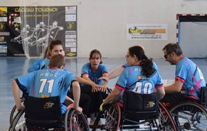 Du côté de la section Hand'fauteuil du HBDC 