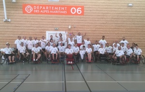 2ème tournoi de hand'Fauteuil du HBDC