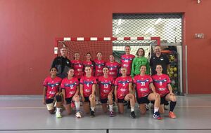 L'équipe Séniores Féminines, un bilan positif pour cette saison 2023/2024