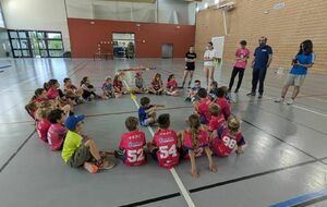 Une journée festive pour la fin de saison des petits handballeurs !