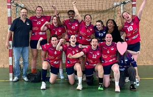 Montée en Prénationale de nos séniores filles !
