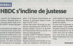 Article Nice-Matin du 06/10/2011