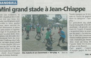 Article Nice-Matin du 28/06/2012
