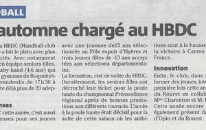 Article Nice-Matin du 26/10/2012