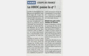 Article Nice-Matin du 06/12/2013.