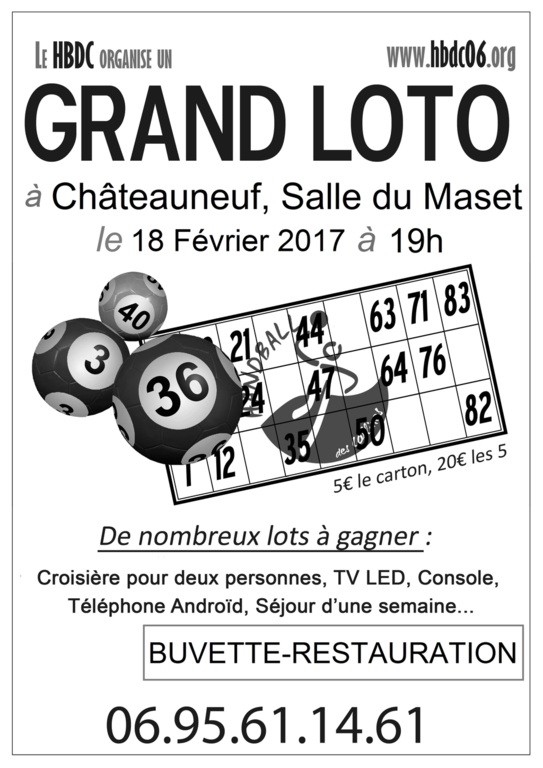 Grand Loto Handball Des Collines
