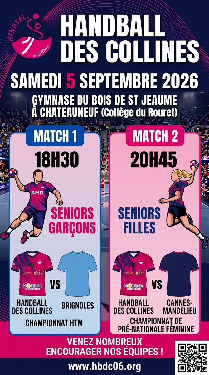 Séniors Filles et Séniors Garçons : matchs à domicile ce samedi !