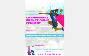 HBDC 1 / ASPTT Grasse - Mouans