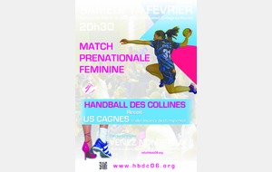 HBDC / US CAGNES - Championnat PNF