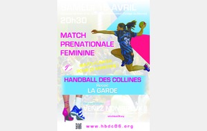 HBDC / LA GARDE - Championnat PNF