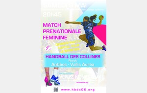 HBDC / ANTIBES - VALLIS AUREA    -     Championnat PNF