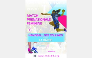 HBDC / LA GARDE    -     Championnat PNF