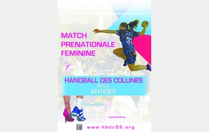 HBDC / ANTIBES - VALLIS AUREA    -     Championnat PNF
