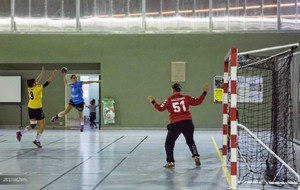 CAGNES SUR MER / HBDC - Championnat PNF