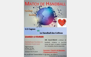 HBDC / US CAGNES - Coupe de la Ligue