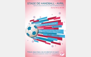 Stage D'avril