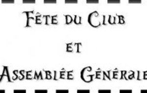 Assemblée générale + Soirée du HBDC