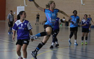 CUERS / HBDC - Championnat PNF