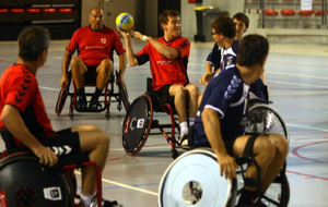 Hand'Fauteuil : démonstration aux Collines