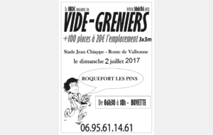 Vide Grenier Roquefort Les Pins