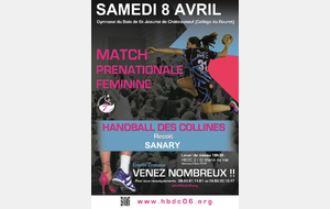 HBDC / SANARY - Championnat PNF
