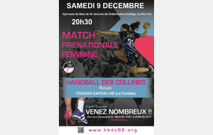 HBDC / COUDON GAPEAU (La Farlède)    -     Championnat PNF