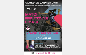 HBDC / US CAGNES - Championnat PNF