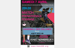 HBDC / ASBTP Nice - Championnat PNF