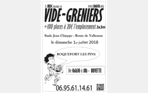 Vide Grenier Roquefort Les Pins